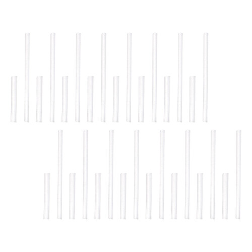 300Pièces Bouchons Silicone Propres Doux Pour Boucles D'oreilles 1
