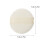 12Pièces Blancs En Peluche Douce Pour Poudre 4