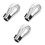 3Pièces Sourdine Trombone En ABS Argent Facile À Installer 4