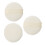 12Pièces Blancs En Peluche Douce Pour Poudre 5