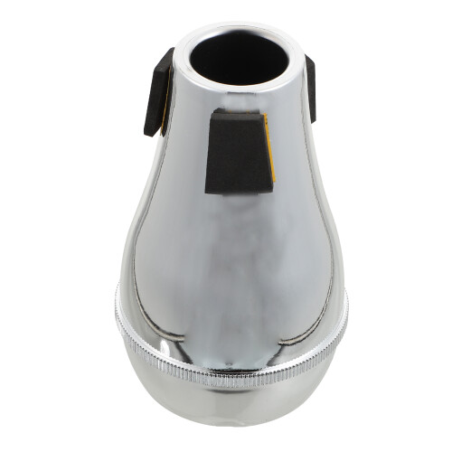 3Pièces Sourdine Trombone En ABS Argent Facile À Installer 1