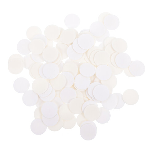 1200Pièces Pastilles Adhésives Double Face Mousse Blanche Pour Bougies