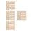 96Pièces Poignées En Bois Pour Seau Remplacement Durable Beige 7