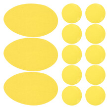 40Pièces Autocollants Filtre Lumière Pour Spots Plafonniers LED