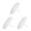 3Pièces Ombrelles Blanches En Papier Main Pour Mariage Style Chinois 10
