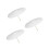 3Pièces Ombrelles Blanches En Papier Main Pour Mariage Style Chinois 6