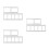 3Pièces Matrices Métal Argentées Pour Scrapbooking Embossage Durable 6