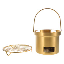 Petit Grill Barbecue Camping En Acier Inoxydable Portable