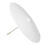 3Pièces Ombrelles Blanches En Papier Main Pour Mariage Style Chinois 3