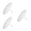 3Pièces Ombrelles Blanches En Papier Main Pour Mariage Style Chinois 7
