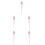 5Pièces Ensemble Outils Silicone Pour Gâteaux Décoration DIY Fun 6