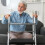 Siège Ergonomique PU Noir Avec Coussin Amovible Pour Rollator 8