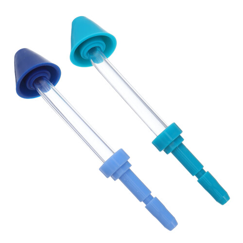 10Pièces Embouts Buccaux Durables Pour Irrigation Orale Nasale 1