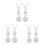6Pièces Outil Portable Antidérapante Abs+nylon 5