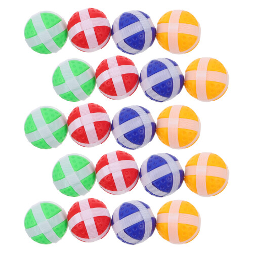 80Pièces Balle Jeu De Fléchettes Coloré Jouets Enfants 2