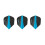 (One Size, Aqua Blue) Harrows Twin Pack Dart Flights 3