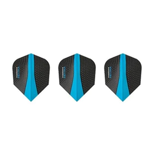 (One Size, Aqua Blue) Harrows Twin Pack Dart Flights 2