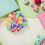 80Pièces Balle Jeu De Fléchettes Coloré Jouets Enfants 11