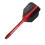 (One Size, Red) Harrows Twin Pack Dart Flights 1