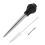 1Ensemble Baster Acier Noir Aiguille Cuisine 9