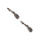 2Pcs Brass Vintage Tea Spoons Small Decorative Lotus-Shaped Tea Scoops 10