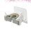 4Pcs Mop Adhesive Hooks White Stick Hook for Home Storage Use 10
