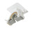4Pcs Mop Adhesive Hooks White Stick Hook for Home Storage Use 2