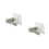 4Pcs Mop Adhesive Hooks White Stick Hook for Home Storage Use 4