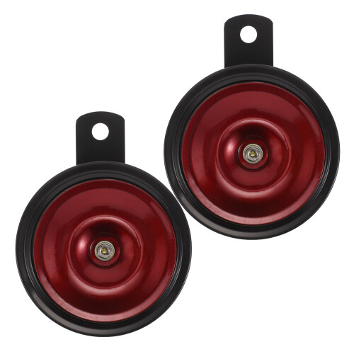 8Pièces Électrique Rouge Pour , Étanche, Ton Clair Et Fort