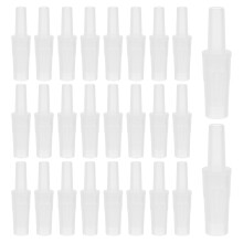 50Pièces Embouts Souffleur Transparent -