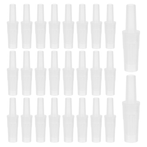 50Pièces Embouts Souffleur Transparent -