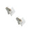 4Pcs Mop Adhesive Hooks White Stick Hook for Home Storage Use 8