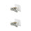 4Pcs Mop Adhesive Hooks White Stick Hook for Home Storage Use 3