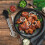 1Ensemble Baster Acier Noir Aiguille Cuisine 4