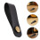 6Pièces Adaptateurs Cuir Boutons Pour Ukulélé Noir 10