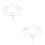 2Pcs Stainless Steel Steaming Rack Kitchen Food Steamer Silver 9