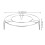 2Pcs Stainless Steel Steaming Rack Kitchen Food Steamer Silver 10