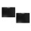 2Pcs Black Plastic A3 Clipboard Horizontal Design with Heavy Duty Clip 9
