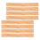 16Pcs Khaki Cork Clarinet Neck Cushion Pads for Versatile Use 2