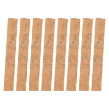 16Pcs Khaki Cork Clarinet Neck Cushion Pads for Versatile Use