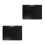 2Pcs Black Plastic A3 Clipboard Horizontal Design with Heavy Duty Clip 7