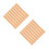 16Pcs Khaki Cork Clarinet Neck Cushion Pads for Versatile Use 9