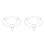 2Pcs Stainless Steel Steaming Rack Kitchen Food Steamer Silver 4
