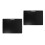2Pcs Black Plastic A3 Clipboard Horizontal Design with Heavy Duty Clip 4