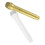 4St Plastic Microfoon Speelgoed Voor Kinderen Retro Stijl Feestprops 1