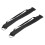 2Pcs Black Polyester Baseball Bat Bags Dual Carry Options for Home Use 1