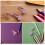 3Pièces Taille-Crayon Portable Aluminium Rose Forme U Usage Artistique 7