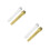 4St Plastic Microfoon Speelgoed Voor Kinderen Retro Stijl Feestprops 4