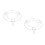 2Pcs Stainless Steel Steaming Rack Kitchen Food Steamer Silver 6
