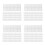 800Pièces Ruban Double Face Transparent Résidu Pour Mur 10